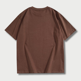 300GSM Big Tee - Brown