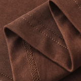 300GSM Big Tee - Brown