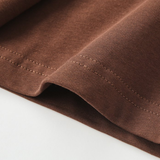 300GSM Big Tee - Brown