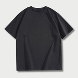 300GSM Big Tee - Black