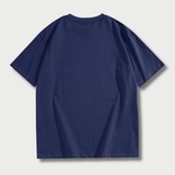 300GSM Big Tee - Blue