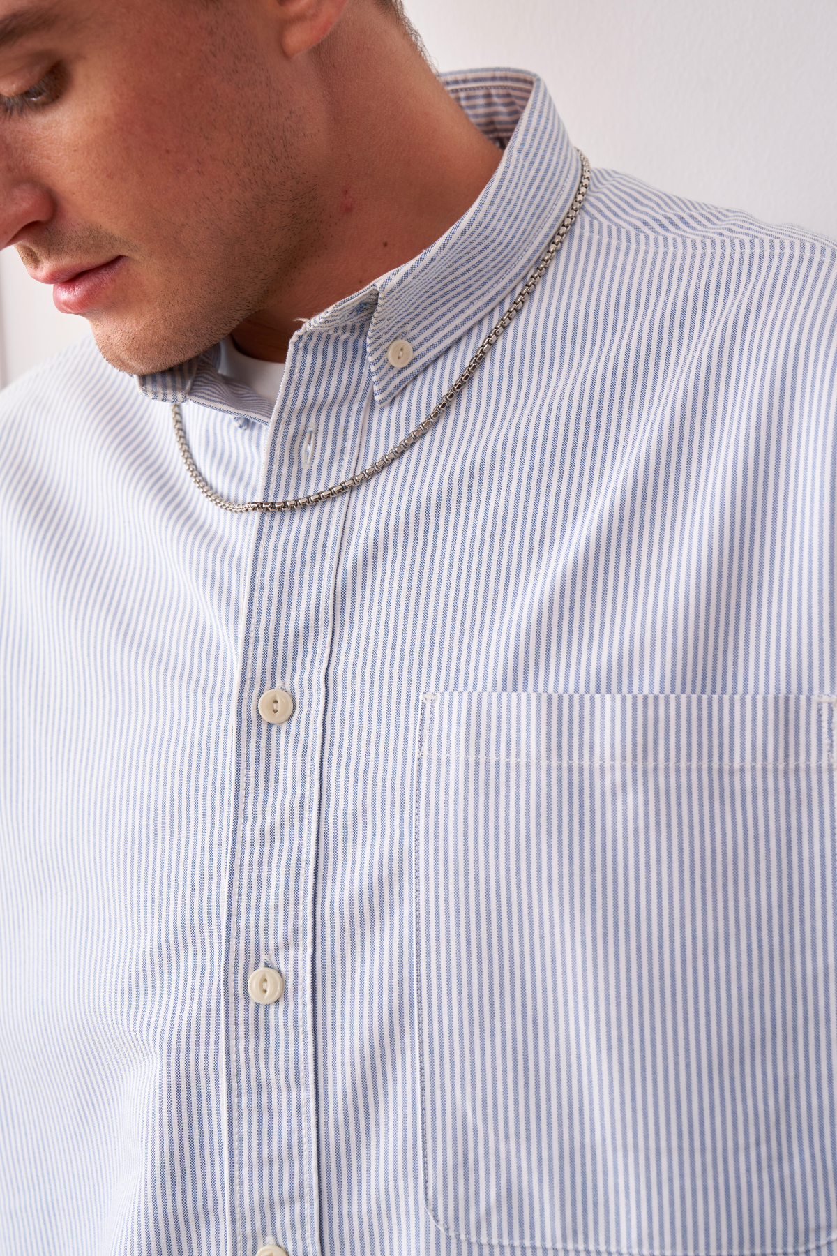 LBRTS - Oxford Long Sleeve - Stripe