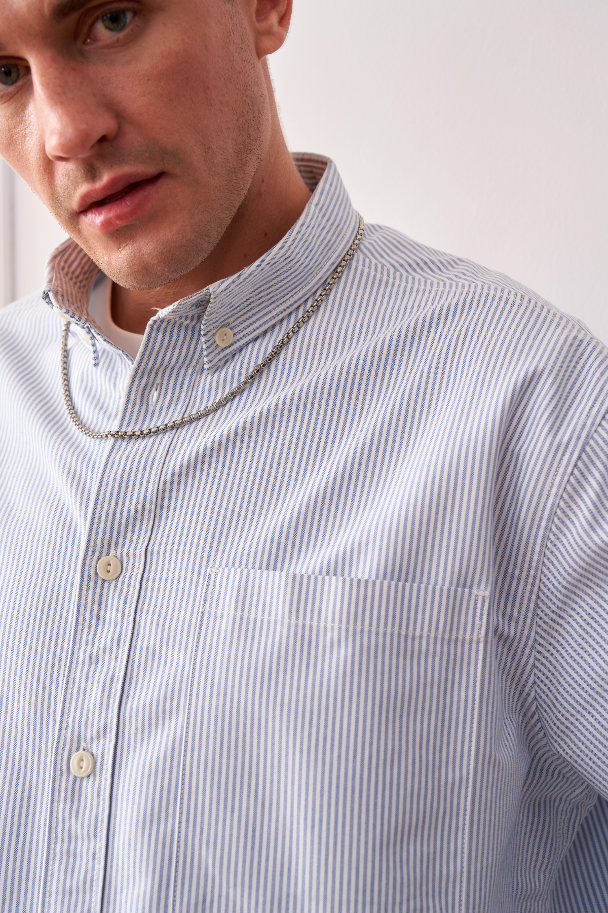 LBRTS - Oxford Long Sleeve - Stripe