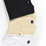 Essential Pocket Tee - White