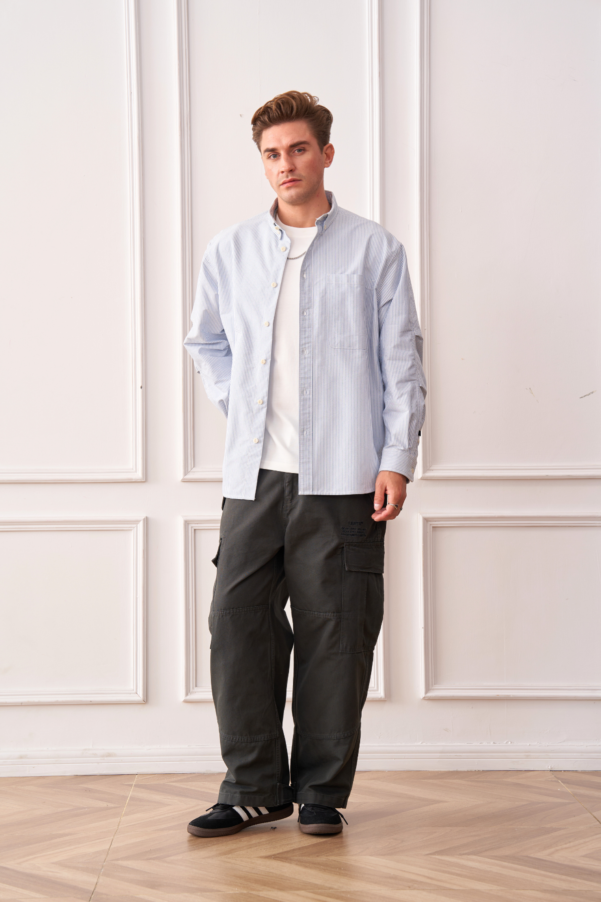 LBRTS - Oxford Long Sleeve - Stripe