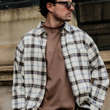 Whitford Flannel - Cream Check
