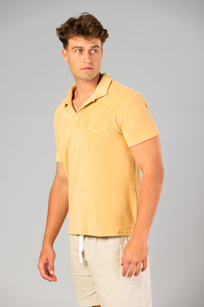 Terry Polo - Beige