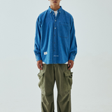 LBRTS - Denim Long Sleeve Shirt