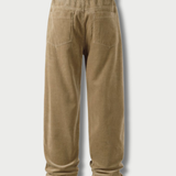 Baggy Cord Pants - Coffee