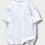 Essential Pocket Tee - White