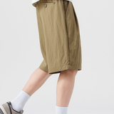 Drift Nylon Short - Coffee