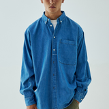 LBRTS - Denim Long Sleeve Shirt