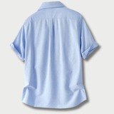 Short Sleeve Oxford - Light Blue