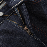 Raw Selvedge Denim Jeans - Indigo