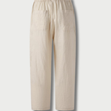 Linen Pants - Sand