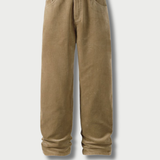 Baggy Cord Pants - Coffee