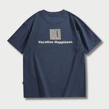 Vacation Happiness Tee - Navy