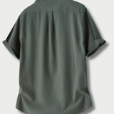 SS Oxford Shirt - Olive