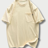 Essential Pocket Tee - Cream