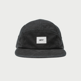 LBRTS 5 Panel Cap - Black