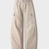 Terrain Cargo Trouser - Off white