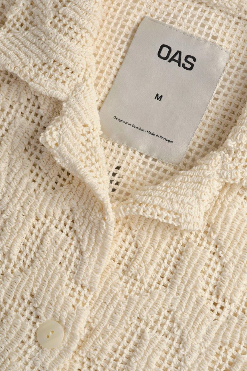 OAS - Atlas Crochet Shirt