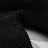 Quarter-Zip Sweatshirt - Black
