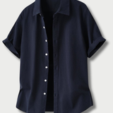 SS Oxford Shirt - Navy