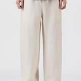 Linen Pants - Sand