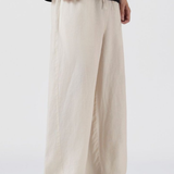 Linen Pants - Sand