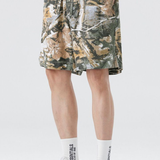 Bush Camo Shorts - Light Camo
