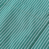 Skyline Button Up - Green Stripe