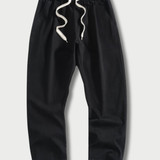 Drift Drawstring Pant - Black