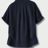 SS Oxford Shirt - Navy