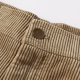 Baggy Cord Pants - Coffee
