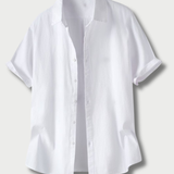 SS Oxford Shirt - White