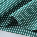 Skyline Button Up - Green Stripe