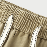 Drift Drawstring Pant - Khaki