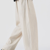 Linen Pants - Sand