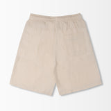 Relaxed Linen Shorts - Sand