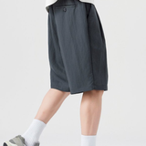 Drift Nylon Short - Deep Grey
