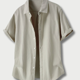 SS Oxford Shirt- Grey