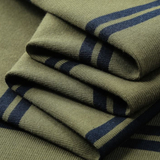 Linear Stripe Tee - Olive
