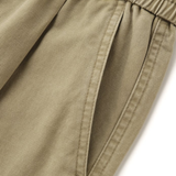 Drift Drawstring Pant - Khaki