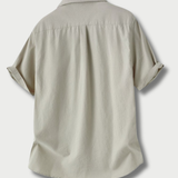SS Oxford Shirt- Grey