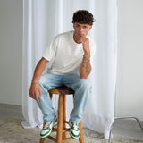 Frame Tee - White