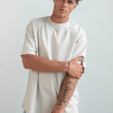 Frame Tee- Grey