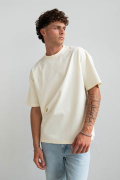 Frame Tee - Cream