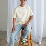Frame Tee - Cream