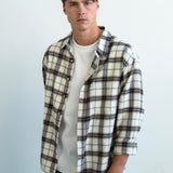 Whitford Flannel - Cream Check